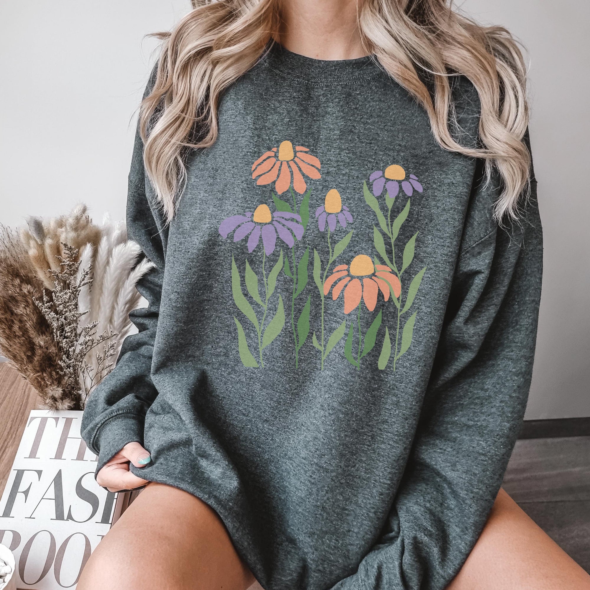 Daisy Fields Sweatshirt