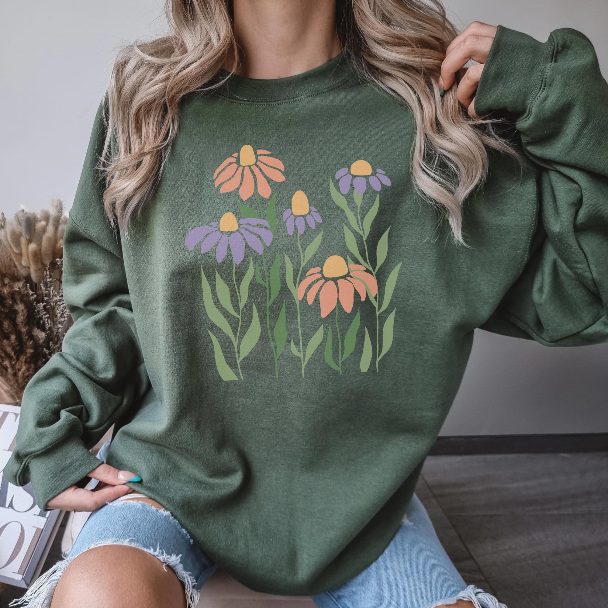 Daisy Fields Sweatshirt