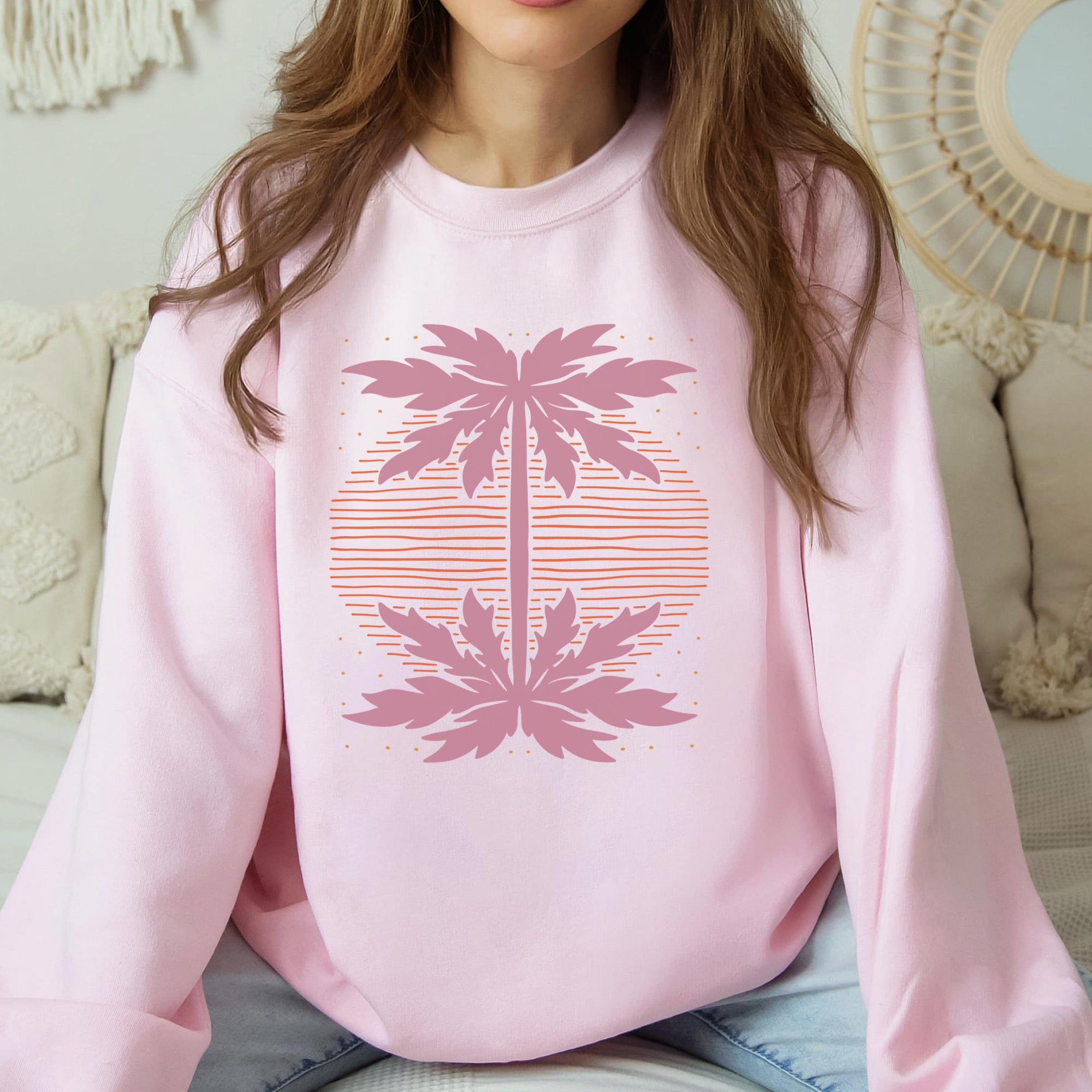 Reflective Palm Sweatshirt