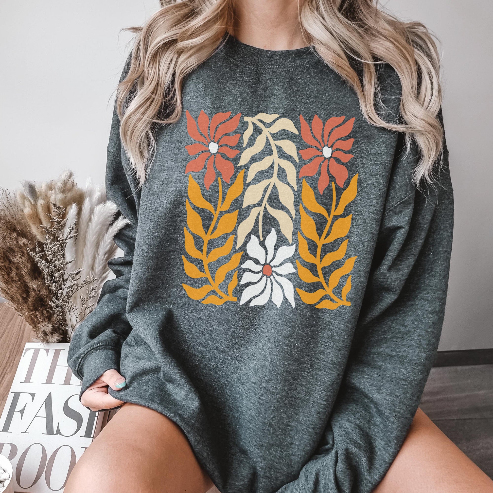 Boho Sunflowers Sweatshirt