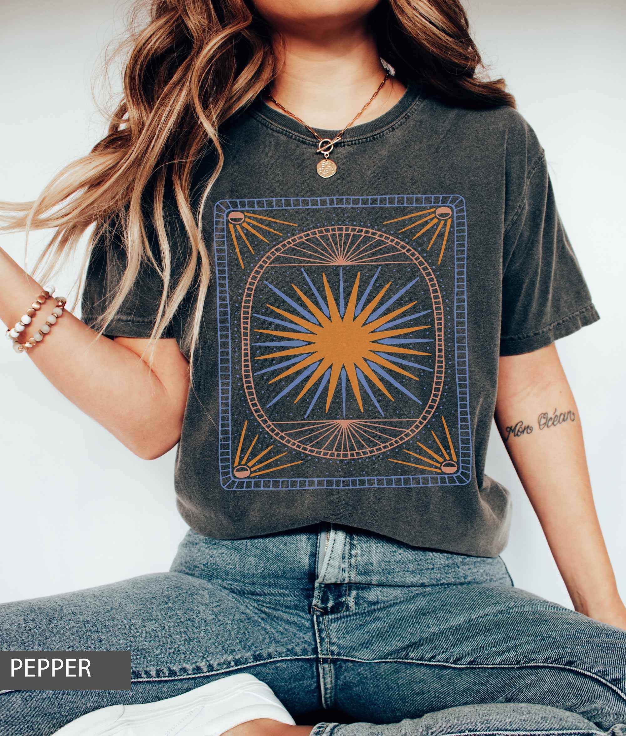 Aztec Mosaic T-Shirt - Lightmind Design