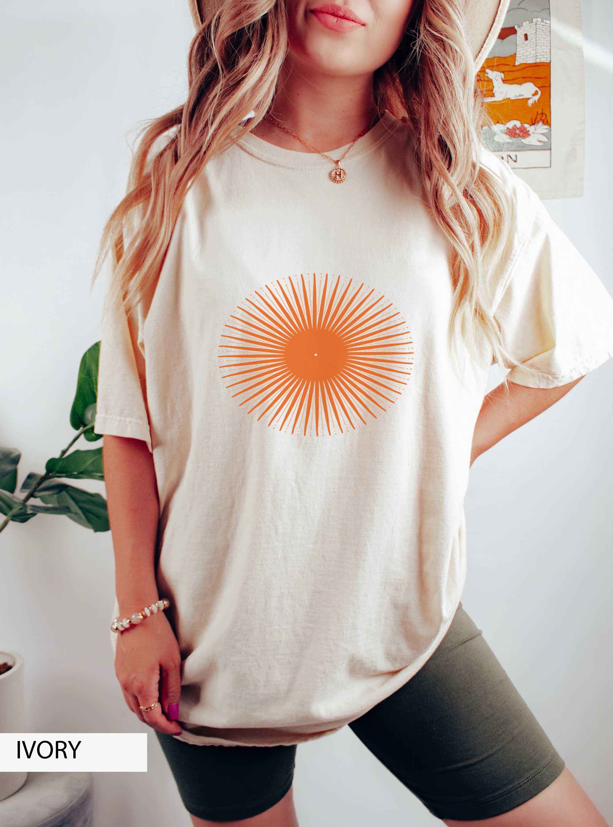 Sun Glow T-Shirt - Lightmind Design