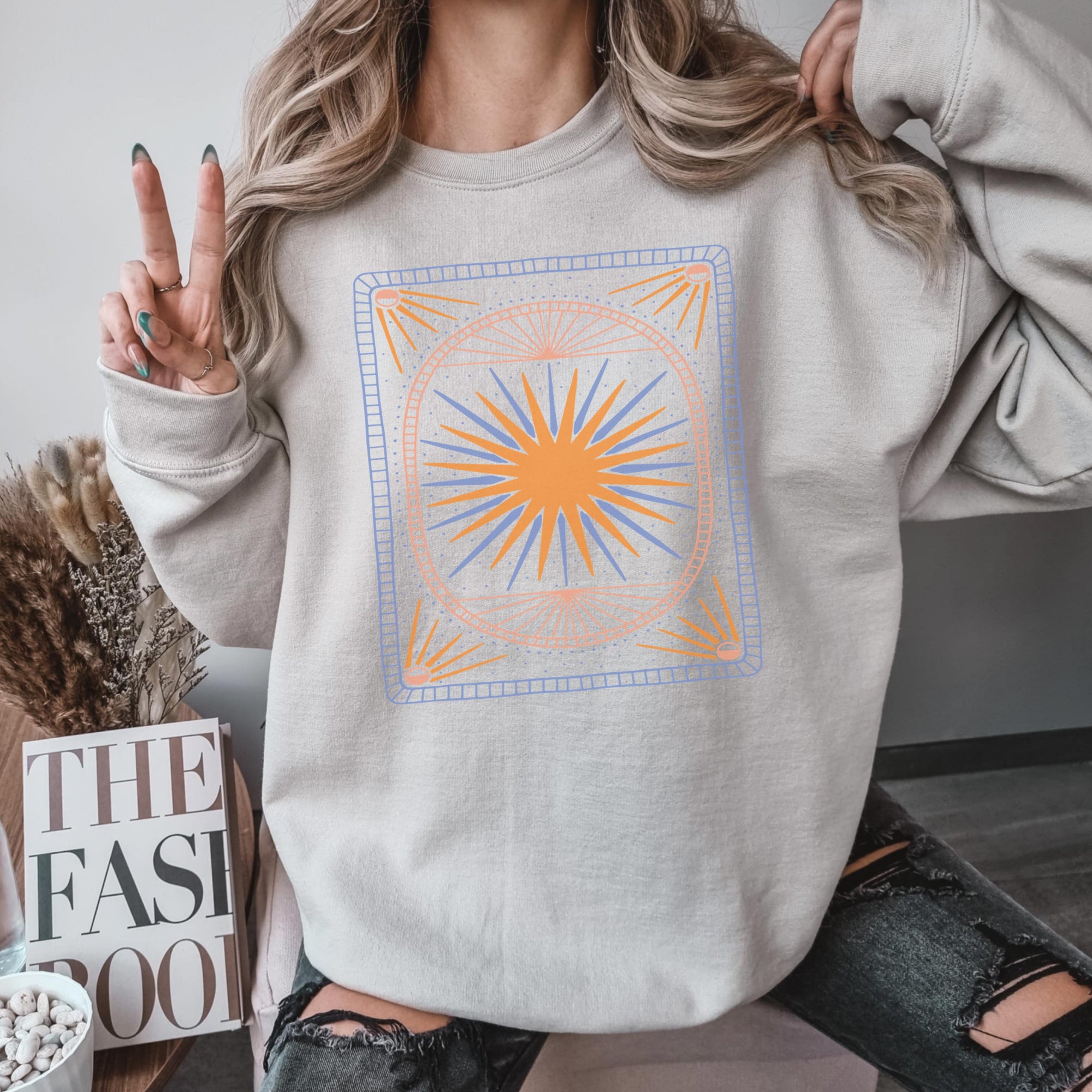 Sunblaze Sweatshirt - Lightmind Design