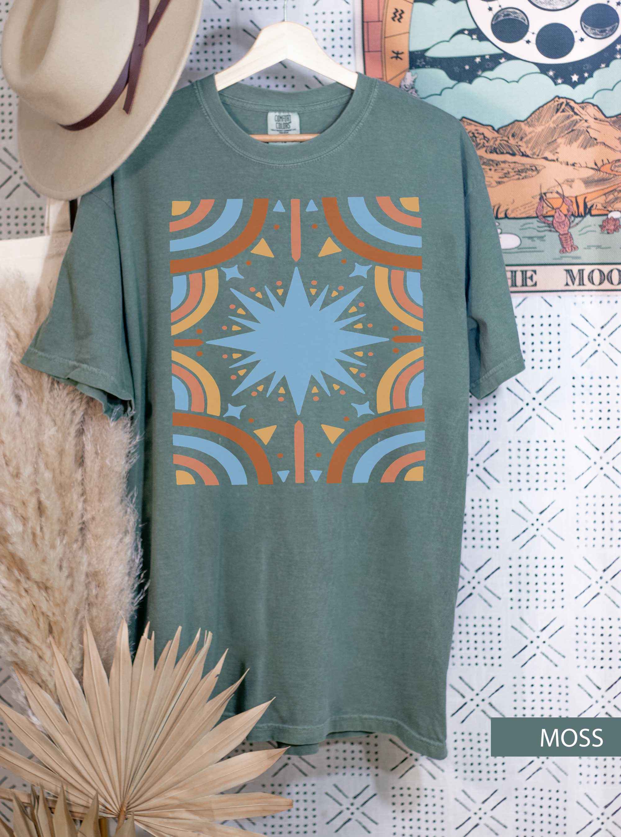 Vintage Sun Reveal T-Shirt - Lightmind Design