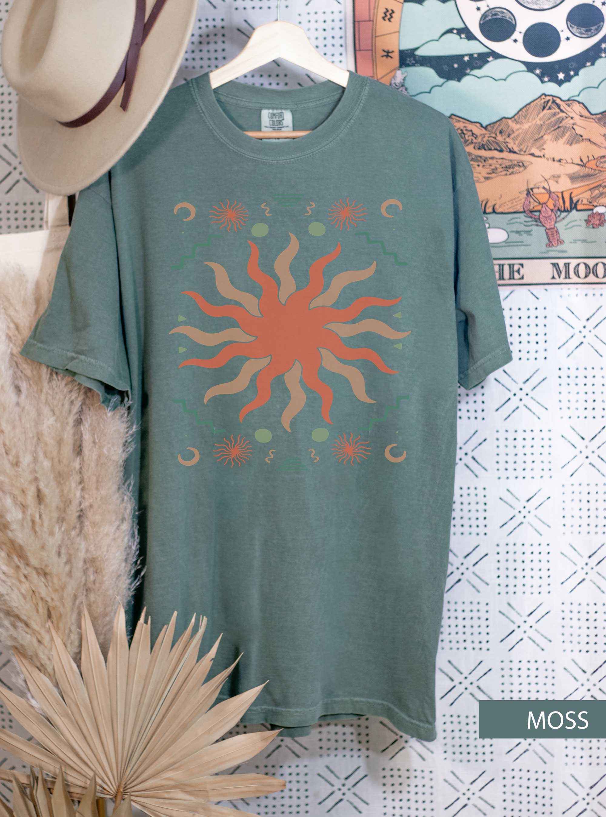 Aztec Sun T-Shirt - Lightmind Design